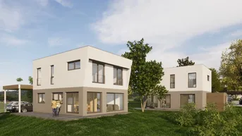 Expose Ideales ruhig gelegenes Baugrundstück inkl. Baubewilligung Haus 4 - Graz Hitzendorf