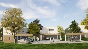 Expose Ideales ruhig gelegenes Baugrundstück inkl. Baubewilligung Haus 6 - Graz - Hitzendorf