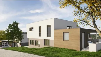 Expose Ideales ruhig gelegenes Baugrundstück inkl. Baubewilligung Haus 7 - Graz - Hitzendorf