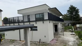Expose Einfamilienhauscharakter: ERSTBEZUG - GARTENWOHNUNG in LIEBENAU! CARPORT! über 200qm GARTEN! TOP 2