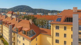 Expose JETZT bewilligt: Dachgeschoss Investment in Graz Geidorf