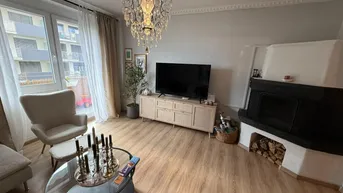 Expose 4 Zimmer - Familienwohnung mit Balkon, Kamin in Liebenau, nähe der Eishalle!