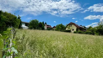 Expose Sonniges Baugrundstück Nähe Graz-Mariatrost