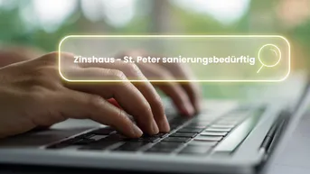 Expose Zinshaus mit Entwicklungspotenzial in Graz St. Peter