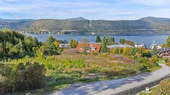 Expose Grundstück mit unverbaubaren Blick auf den Wörthersee