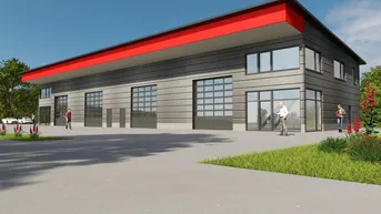 Expose Neuer Betriebsstandort in Söding!