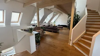 Expose Traumhafte Penthousewohnung als Maisonette mit Dachterrasse und privater Garage