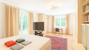 Expose Parterre-Wohnung mit 90 m² und Sanierungspotenzial in Graz