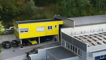 Expose LAGERHALLE MIT BÜRO UND NEBENRÄUMEN IN DOBL – SÜDLICH VON GRAZ