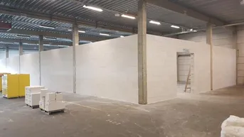 Expose 410m² Lager im 3.OG | Strebersdorf | Nähe A22