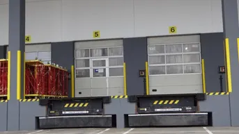 Expose 1070 m² Lagerhalle mit Rampe | Nähe A2