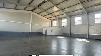 Expose 466m2 Halle | 150m2 Büro | 3 Stellplätze inklusive | Baujahr 2023