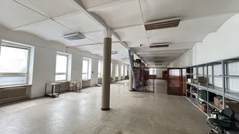 Expose Attraktive Gewerbefläche mit Lastenlift in 1200 Wien – ca. 275m²