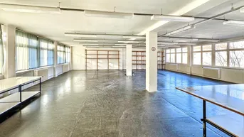 Expose Helle Gewerbelofts ca. 430m2 Nähe Hütteldorferstraße