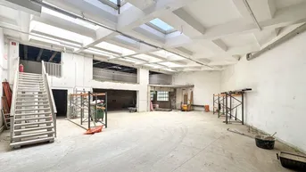 Expose 760m2 Mehrzweckhalle | Nähe U4 Hietzing