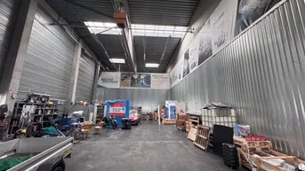 Expose 294 m² Lagerhalle | Nähe A2