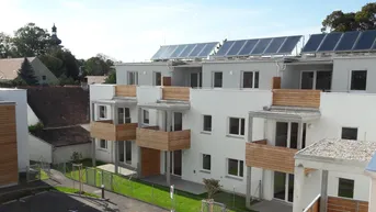 Expose Traumhaftes Wohnen in Pottenbrunn - moderne 3-Zimmer Wohnung mit Terrasse und Garten - KAUFOPTION