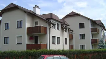 Expose Familienfreundliche 3 Zimmerwohnung mit Balkon im wunderschönen Strengberg