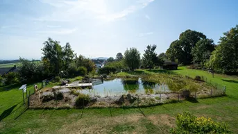 Expose Traumhaft Wohnen in Nöchling (Bezirk Melk) - herrliche Dachgeschosswohnung - inkl. Badeteich