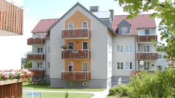 Expose 2 Zimmerwohnung mit Balkon im wunderschönen Ort Krummnussbaum