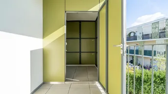 Expose Erstbezug - 3 Zimmerwohnung mit Balkon in Auersthal