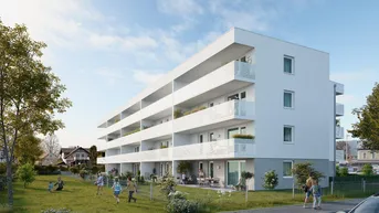 Expose Erstbezug in Wieselburg - Kaufoption - 4 Zimmerwohnung mit großem Balkon (Warmmiete)