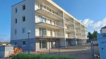 Expose Erstbezug in Wieselburg – schöne 3 Zimmerwohnung mit großem Balkon (Warmmiete) – KAUFOPTION