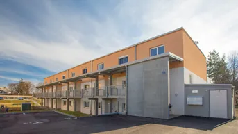 Expose Schöne 2 Zimmerwohnung mit Garten und Terrasse in Loosdorf (Kaufoption)
