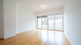 Expose Moderne 2-Zimmer-Wohnung mit Loggia in Pöchlarn (Kaufoption)