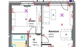 Expose Junges Wohnen in Pernitz – zentral gelegene 2 Zimmerwohnung mit Balkon