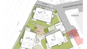 Expose ERSTBEZUG "ein viertel grün" - moderne 3 Zimmerwohnung mit Balkon und Tiefgaragenstellplatz - provisionsfrei