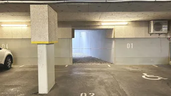 Expose Pöchlarn - provisionsfreier Tiefgaragenabstellplatz in zentraler Lage