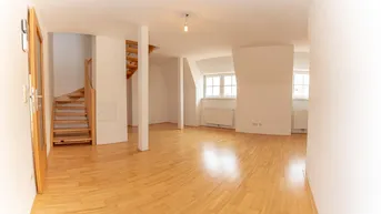 Expose Stilvoll Wohnen in Gresten - 3 Zimmer Maisonette Wohnung mit Galerie Charakter