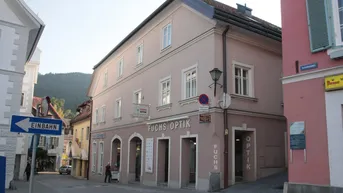 Expose Geschäftslokal in Murau zu vermieten!