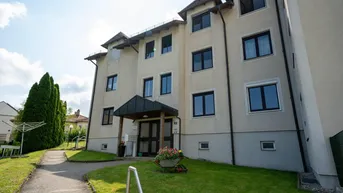 Expose Herrliche 3 Zimmerwohnung mit Balkon im wunderschönen Strengberg