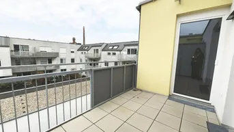 Expose Betreutes Wohnen in Spillern - herrliche 2 Zimmerwohnung mit Terrasse im Obergeschoss