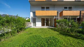 Expose Familientraum in Seitenstetten - 4 Zimmer Maisonettewohnung mit Garten