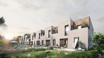 Expose Wohnen am Kremserberg in St. Pölten – 11 freifinanzierte Reihenhäuser - Ihr neues Zuhause wartet auf Sie!