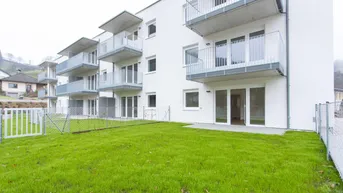 Expose Betreutes Wohnen in Randegg - schöne 3 Zimmer-Gartenwohnung - ideal für Naturliebhaber