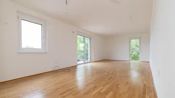 Expose ERSTBEZUG "ein viertel grün" - Wohnen in zentraler Lage - traumhafte 3 Zimmerwohnung mit Tiefgaragenstellplatz - provisionsfrei