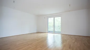 Expose ERSTBEZUG "ein viertel grün" - Willkommen in Ihrem neuen Zuhause! - 3 Zimmer Wohnung mit Balkon und Tiefgaragenstellplatz - provisionsfrei