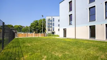 Expose ERSTBEZUG "ein viertel grün" - herrliche 4- Zimmer Gartenwohnung in Wr. Neustadt mit Tiefgaragenstellplätzen - provisionsfrei