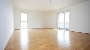 Expose ERSTBEZUG "ein viertel grün" - Ihr neues Zuhause - 2 Zimmerwohnung mit Balkon und Tiefgaragenstellplatz in Wr. Neustadt - provisionsfrei
