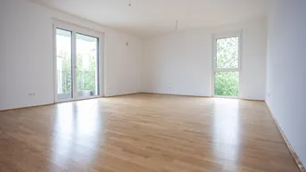 Expose Wiener Neustadt - ERSTBEZUG "ein viertel grün" - moderne 2 Zimmerwohnung mit Balkon im 3. Obergeschoss und Tiefgaragenstellplatz - provisionsfrei