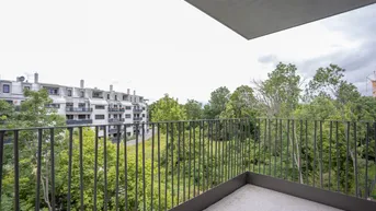 Expose Wr. Neustadt - ERSTBEZUG "ein viertel grün" - 2 Zimmerwohnung mit Tiefgaragenstellplatz - provisionsfrei
