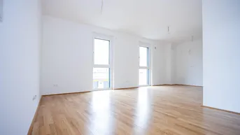 Expose Wr. Neustadt - ERSTBEZUG "ein viertel grün" - 2 Zimmerwohnung mit Tiefgaragenstellplatz - provisionsfrei