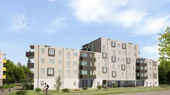 Expose ERSTBEZUG „ein viertel grün“ in Wiener Neustadt - traumhafte 3 Zimmer Dachterrassenwohnung
