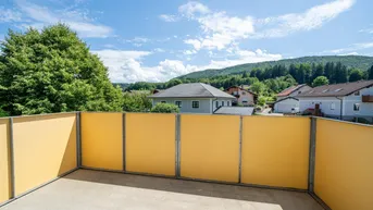 Expose Zuhause in Kirchberg an der Pielach - gepflegte 3 Zimmerwohnung mit Balkon