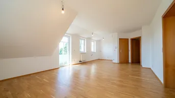 Expose Schöne 3 Zimmer Dachgeschosswohnung in Nöchling (Bezirk Melk) inkl. Badeteich – gefördert!