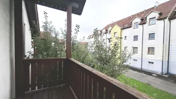 Expose Behamberg - herrliche 2 Zimmerwohnung im Dachgeschoss mit Balkon